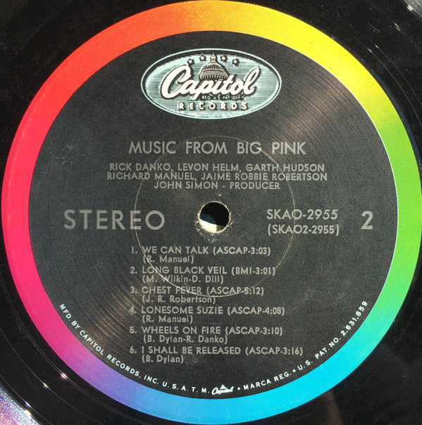 Music From Big Pink