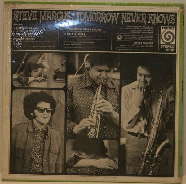 Master Release: Tomorrow Never Knows by Steve Marcus