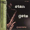 Stan Getz - Stan Getz Quartets (LP, Compilation, Mono, Reissue) - Very Good Plus (VG+) / Very Good Plus (VG+)