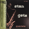 Stan Getz - Stan Getz Quartets (Vinyl, LP, Compilation, Mono, Reissue) Very Good Plus (VG+) / Very Good Plus (VG+)