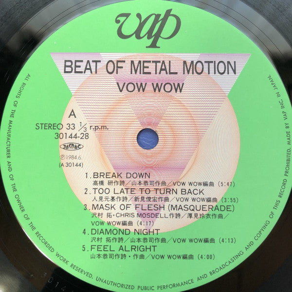 Beat Of Metal Motion