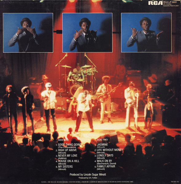 Release: Good Thing Going-Vinyl-UK-1981-LP 3051, PL 25382-2528505