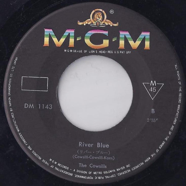 雨に消えた初恋 = The Rain, The Park & Other Things / リバー・ブルー = River Blue