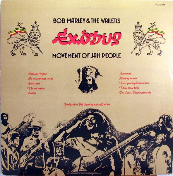 Release: Exodus-Vinyl-US-1977-ILPS 9498-2836569