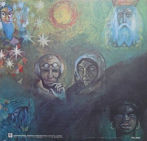 Release: In The Wake Of Poseidon-Vinyl-Japan-1974-P-8104A-4753752
