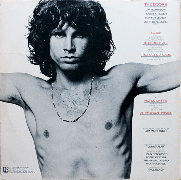 Release: An American Prayer-Vinyl-US-1978-5E-502-6733225