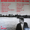 Bryan Adams - Hits On Fire (Vinyl, LP, Compilation, Promo, Sampler) Very Good Plus (VG+) / Very Good Plus (VG+)