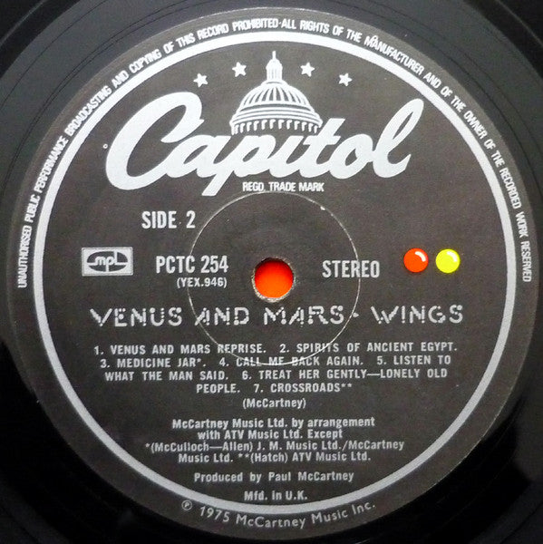 Venus And Mars