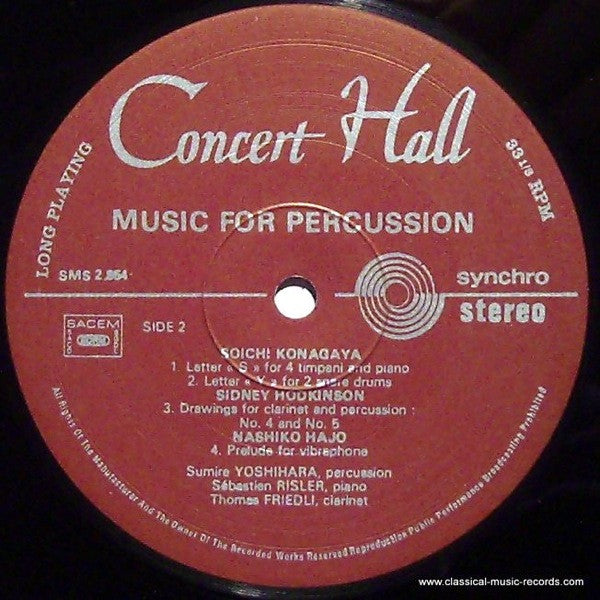 Music For Percussion