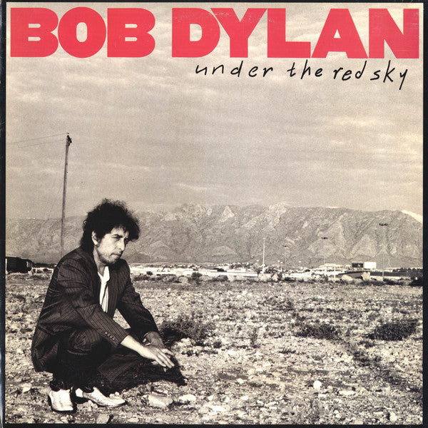 Master Release: Under The Red Sky by Bob Dylan