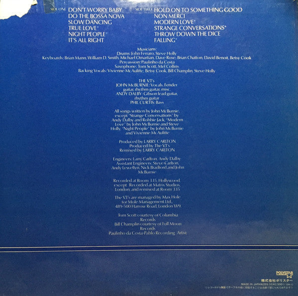 Release: Vapour Trails-Vinyl-Japan-1980-25S-32, 25S-32-8427695
