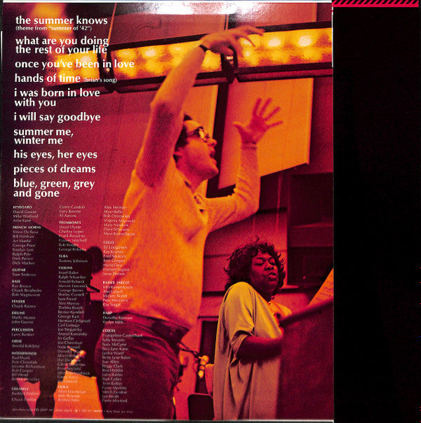 Orchestra Arranged And Conducted By Michel Legrand