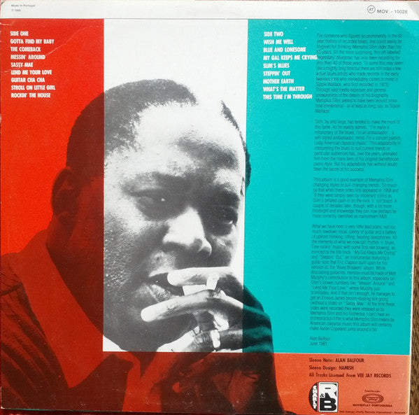 Master Release: Rockin' The Blues by Memphis Slim