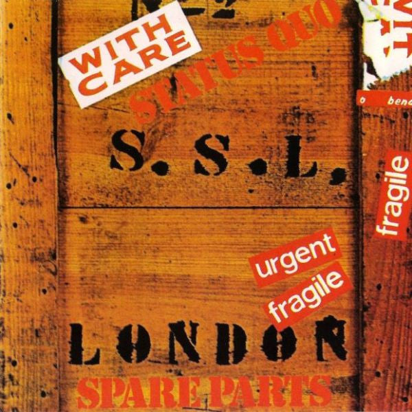 Master Release: Spare Parts by Status Quo