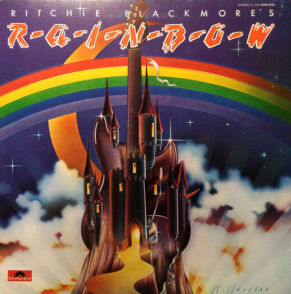 Ritchie Blackmore's Rainbow = 銀嶺の覇者