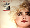Madonna - Who's That Girl (Original Motion Picture Soundtrack) (Vinyl, LP, Album, Club Edition) Very Good (VG) / Very Good Plus (VG+)