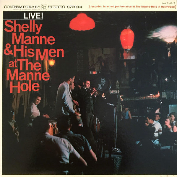 Live! Shelly Manne & His Men At The Manne Hole