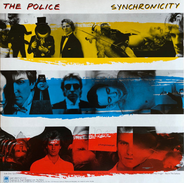 Synchronicity = シンクロニシティー