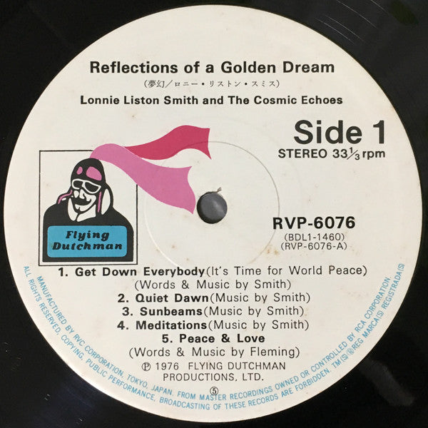 Reflections Of A Golden Dream