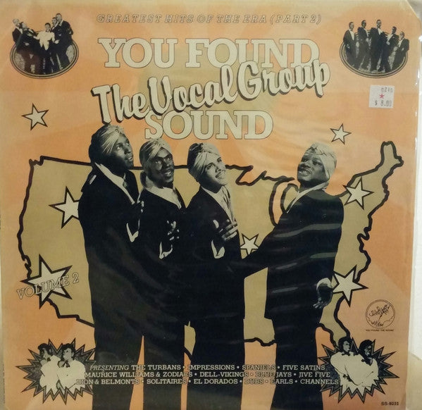You Found The Vocal Group Sound - Greatest Hits Of The Era (Part 2)