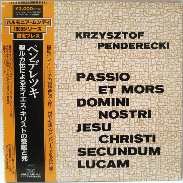 Passio Et Mors Domini Nostri Jesu Christi Secundum Lucam