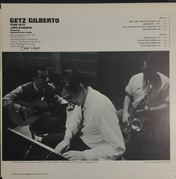 Release: Getz / Gilberto-Vinyl-US-None-V6-8545-9795342