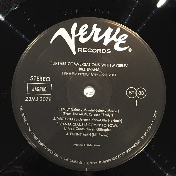 Further Conversations With Myself