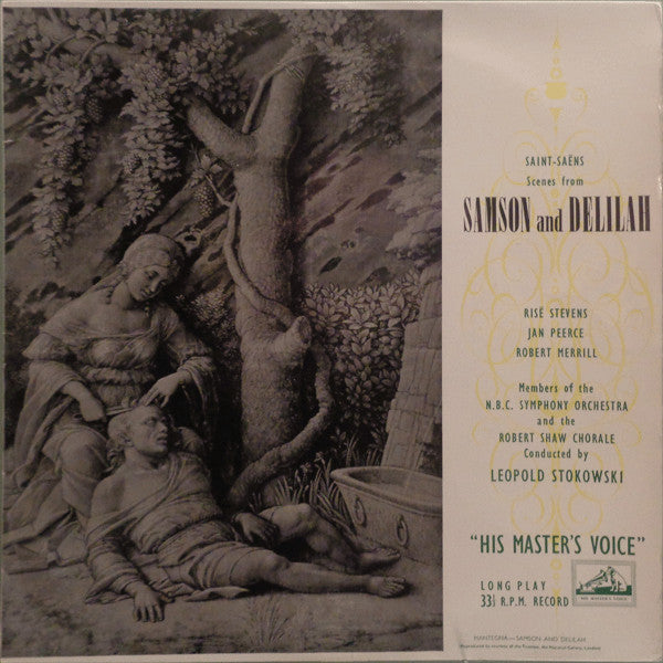 Release: Samson And Delilah (Highlights)-Vinyl-UK-None-ALP 1308, ALP.1308-7640393