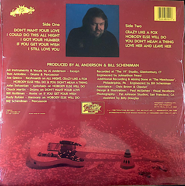 Release: Party Favors-Vinyl-US-1988-TTR88110-1, 88110-2114903