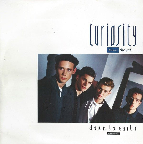 Master Release: Down To Earth by Curiosity Killed The Cat