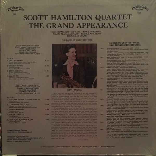 Release: The Grand Appearance-Vinyl-US-1979-7026-4101949