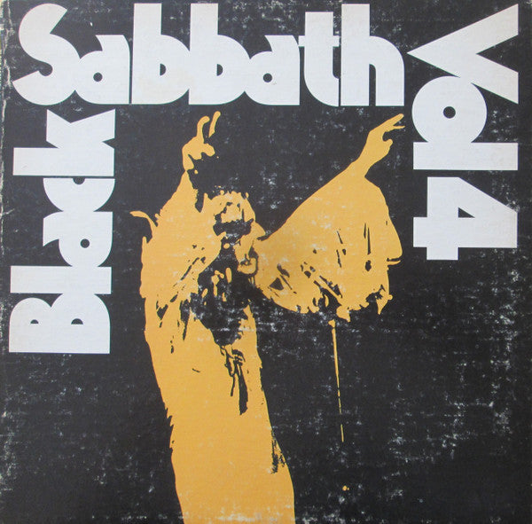 Release: Black Sabbath Vol 4-Vinyl-US-1975-BS 2602-9716793