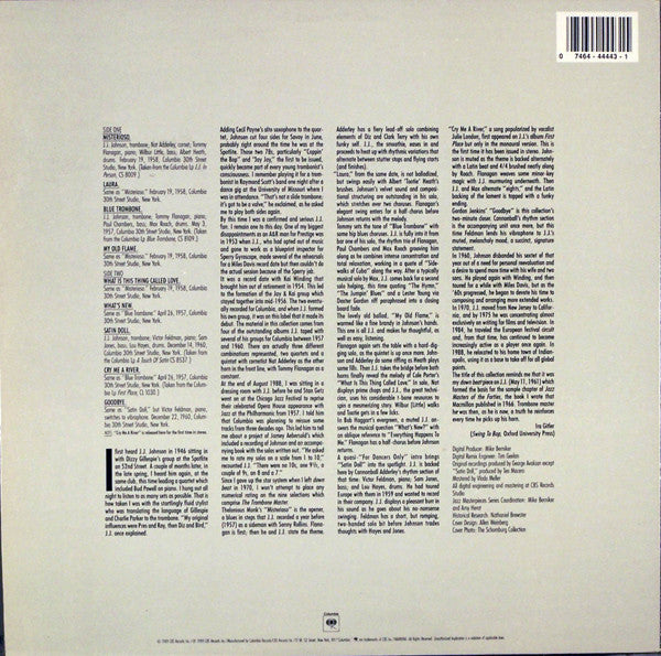 Release: The Trombone Master-Vinyl-US-1989-CJ 44443-3769319