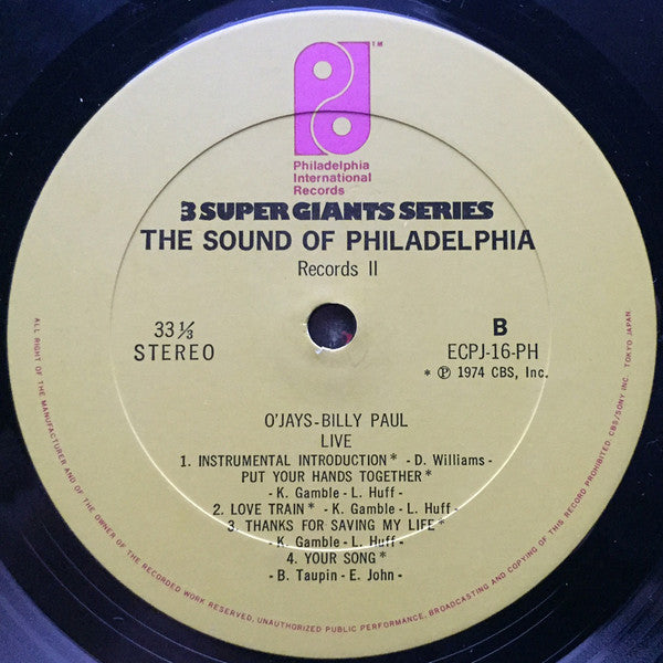 The Sound Of Philadelphia