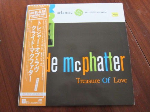 Master Release: Treasure Of Love by Clyde McPhatter