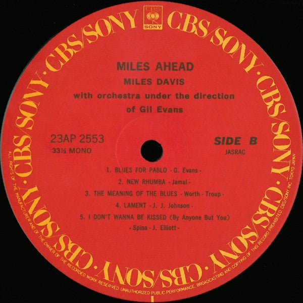 Miles Ahead