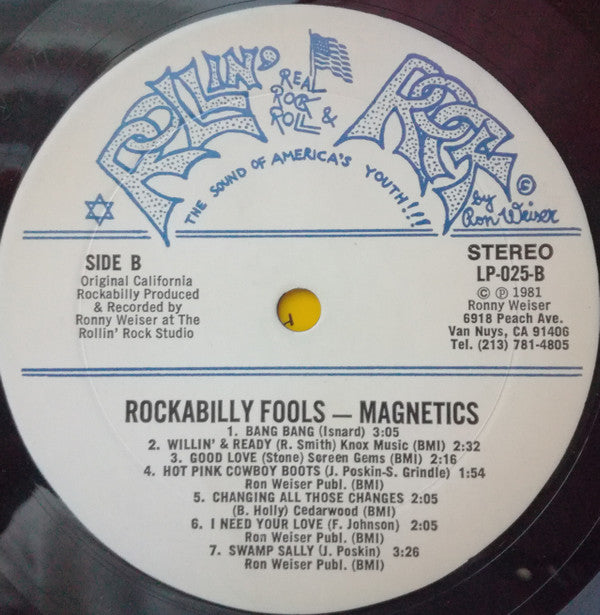 Rockabilly Fools