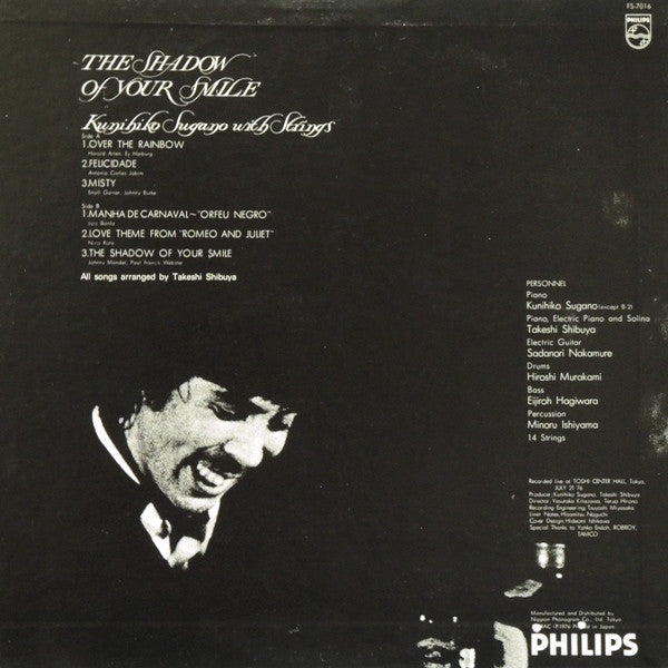 Release: The Shadow Of Your Smile-Vinyl-Japan-1976-FS-7016-6669997