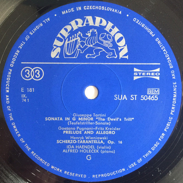 Famous Violin Compositions