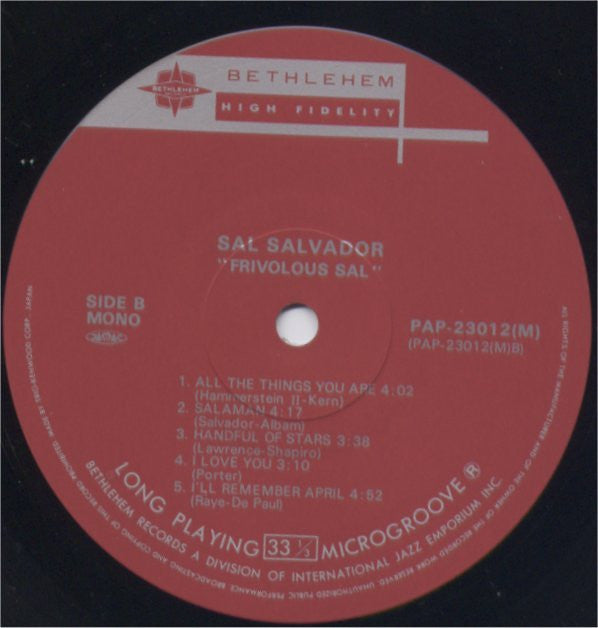 Frivolous Sal