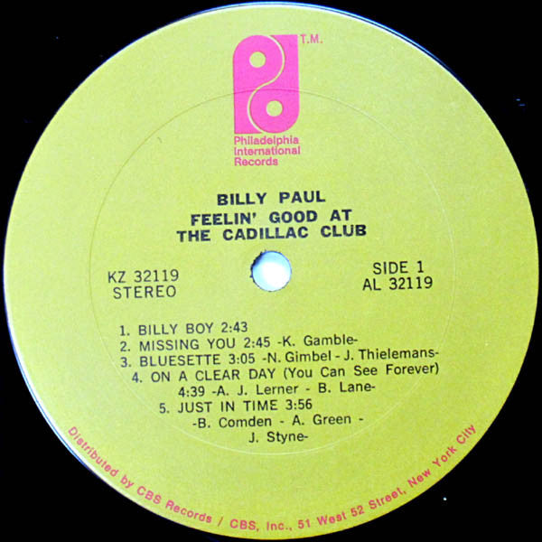 Feelin' Good At The Cadillac Club