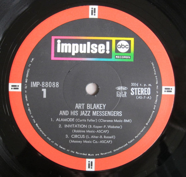 Art Blakey & The Jazz Messengers