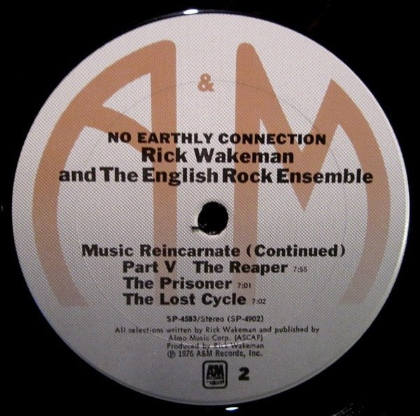 No Earthly Connection