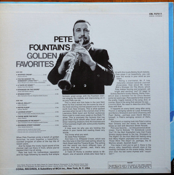 Golden Favorites