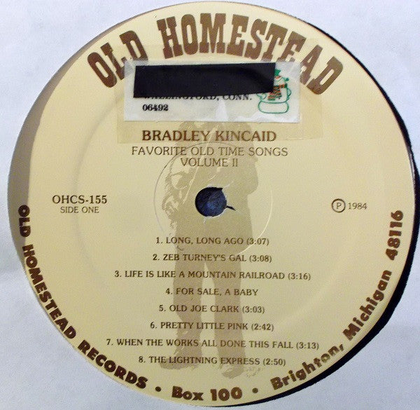 Favorite Old-Time Songs Volume 2