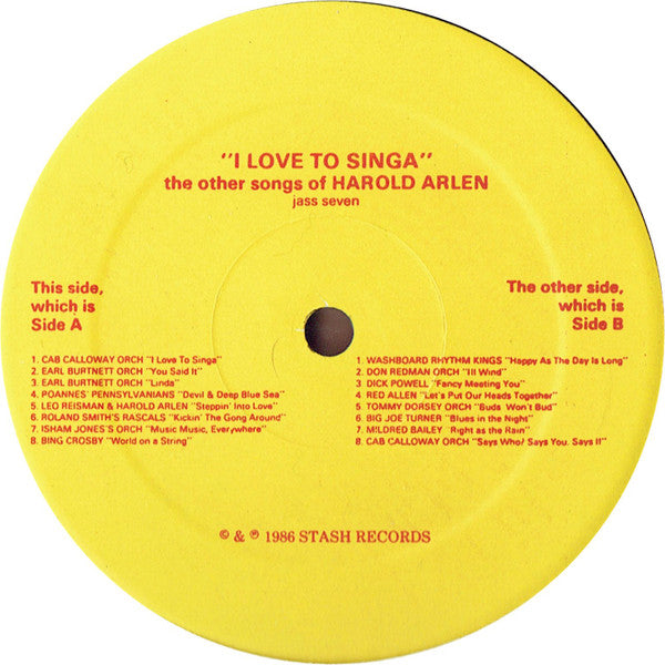Release: Unknown Release-Vinyl-US-1986-Jass 7-6565659