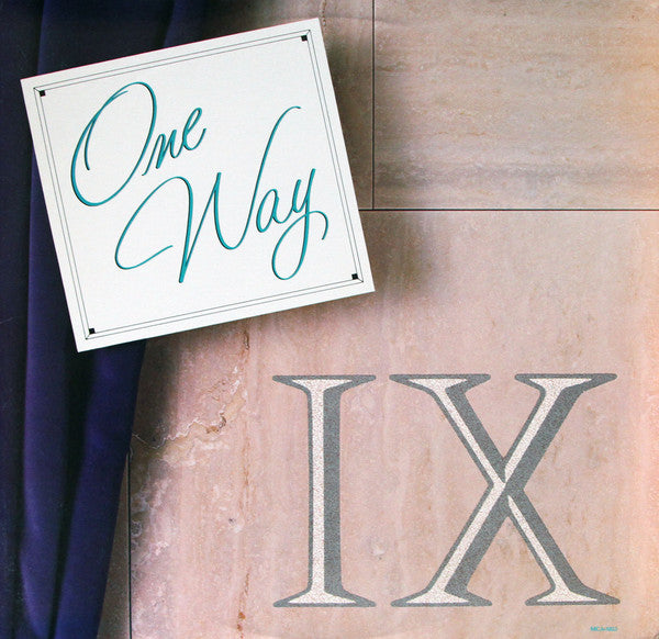 Master Release: One Way IX by One Way