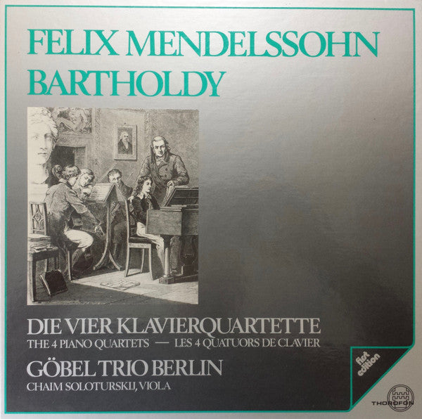 Die Vier Klavierquartette