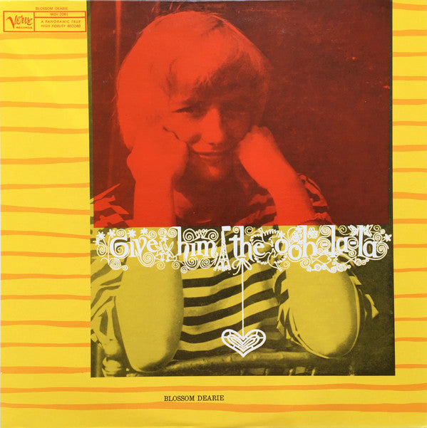 Release: Give Him The Ooh-La-La-Vinyl-Japan-1992-POJJ-1534-9324624