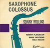 Sonny Rollins - Saxophone Colossus (LP, Album, Mono) - Very Good (VG) / Good Plus (G+)